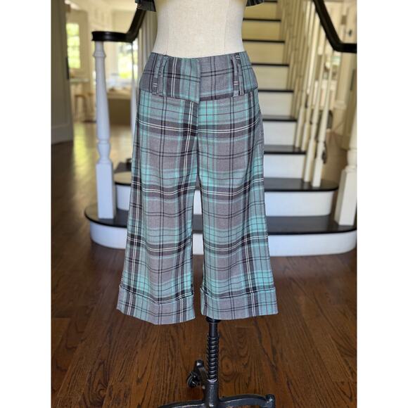 Y2k Plaid Office Siren 2-Piece Suit Whimsy Alt Grunge Punk Mod SteamPunk Career - Picture 6 of 11